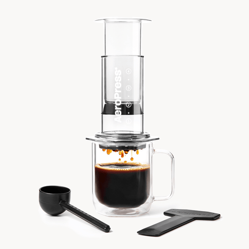 AeroPress Clear Tritan Coffee Press