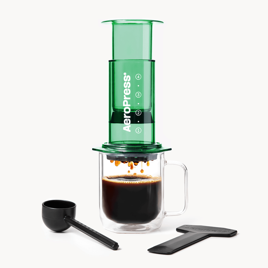 AeroPress Clear Tritan Coffee Press