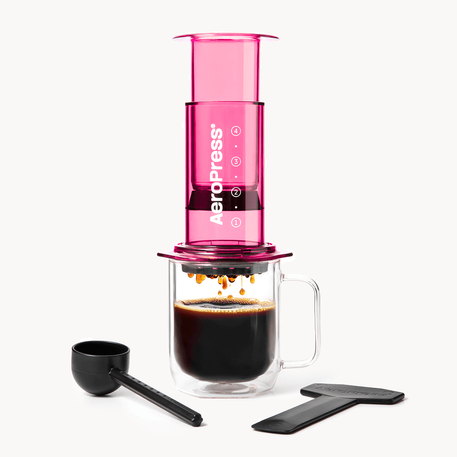 AeroPress Clear Tritan Coffee Press