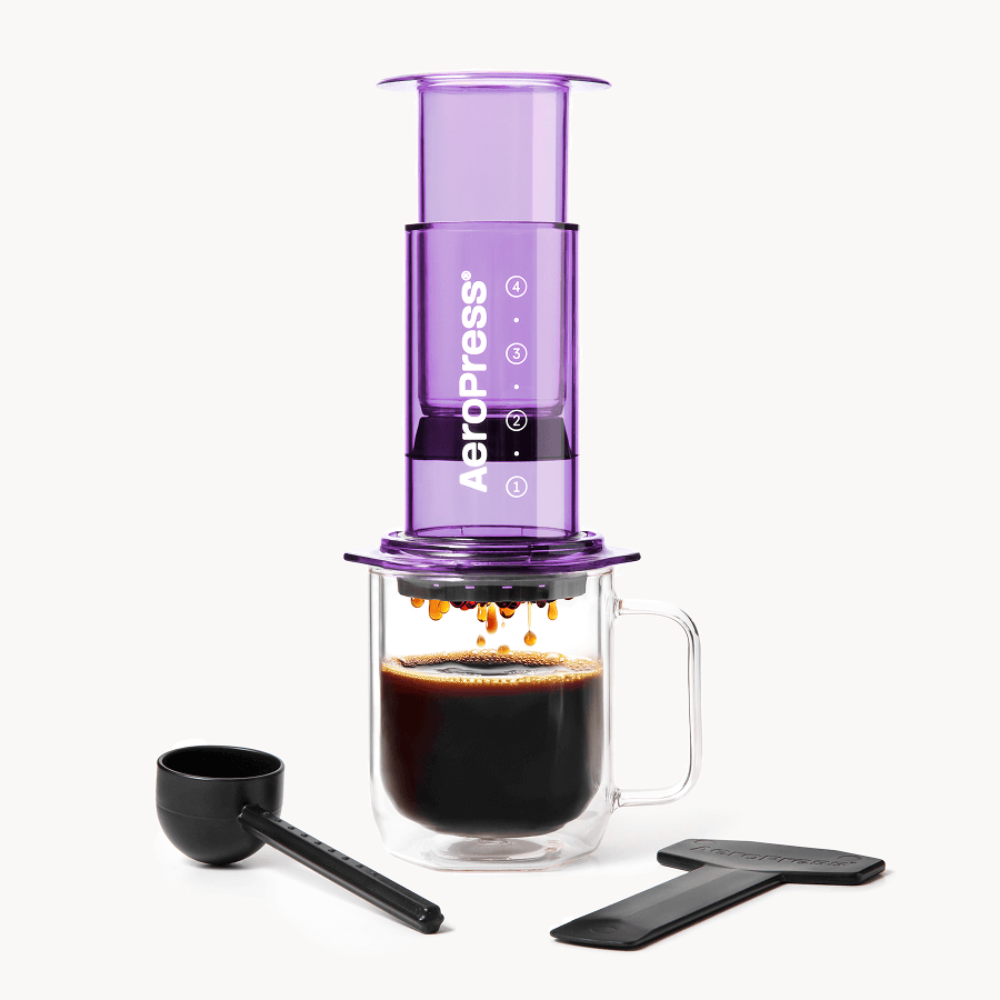 AeroPress Clear Tritan Coffee Press
