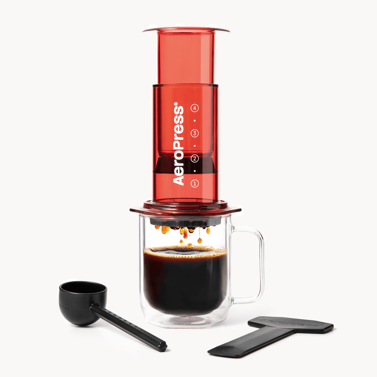 AeroPress Clear Tritan Coffee Press