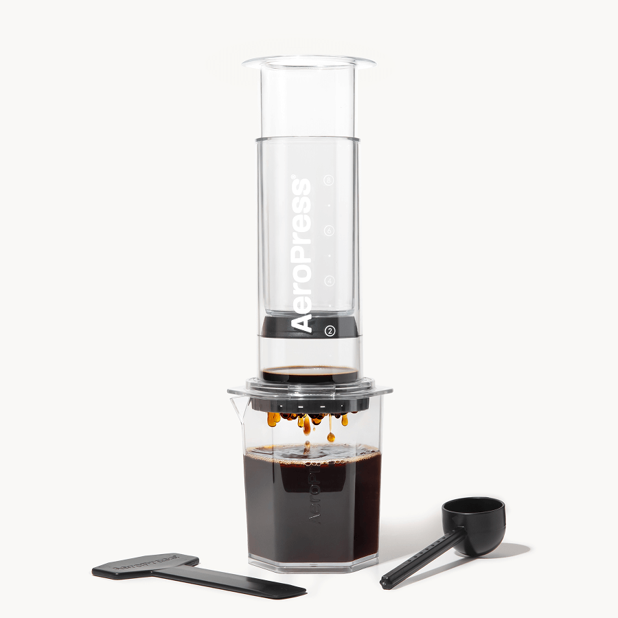AeroPress Clear XL Coffee Press with Carafe