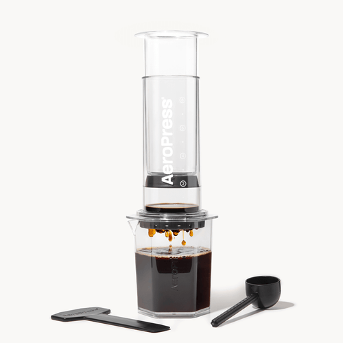 AeroPress Clear XL Coffee Press with Carafe