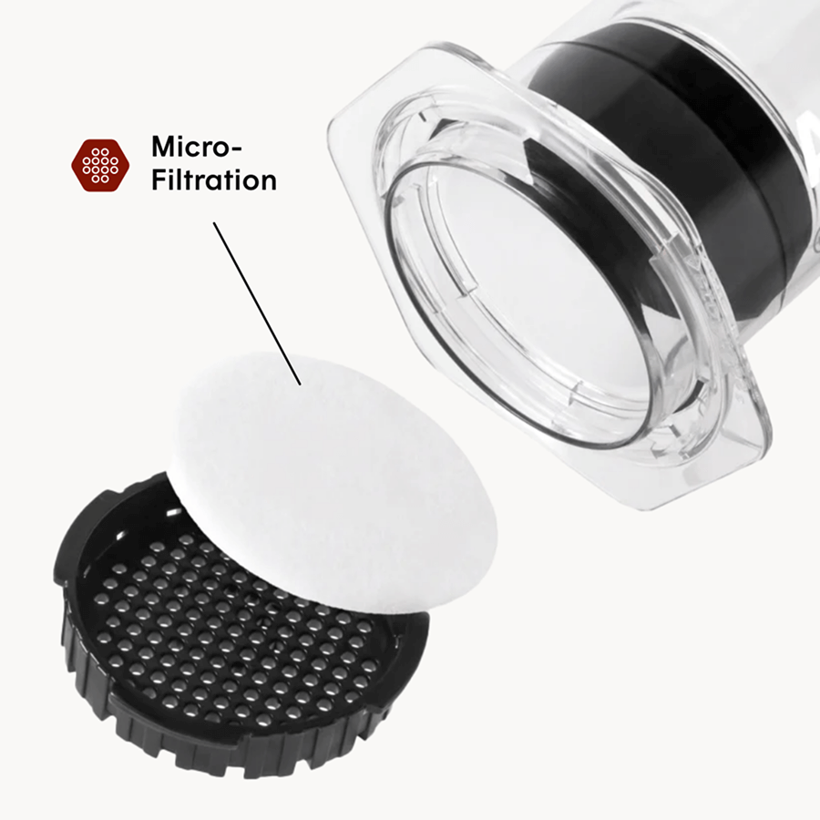 AeroPress Clear XL Coffee Press with Carafe