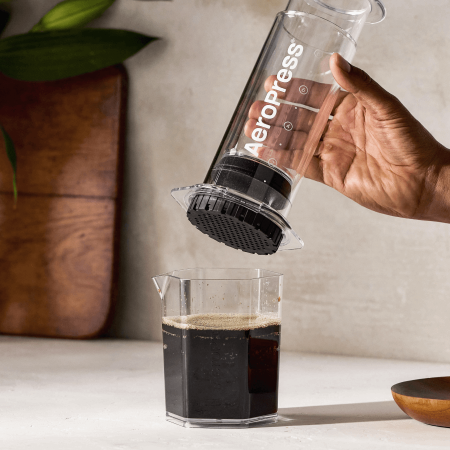 AeroPress Clear XL Coffee Press with Carafe