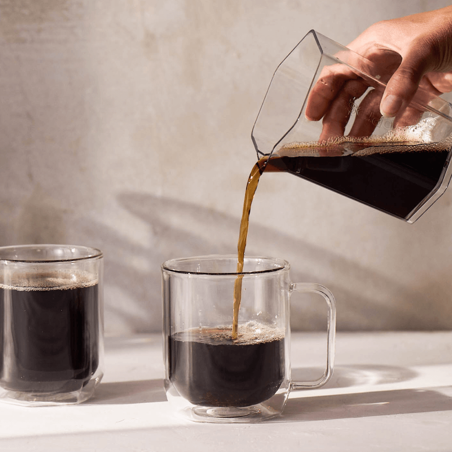 AeroPress Clear XL Coffee Press with Carafe