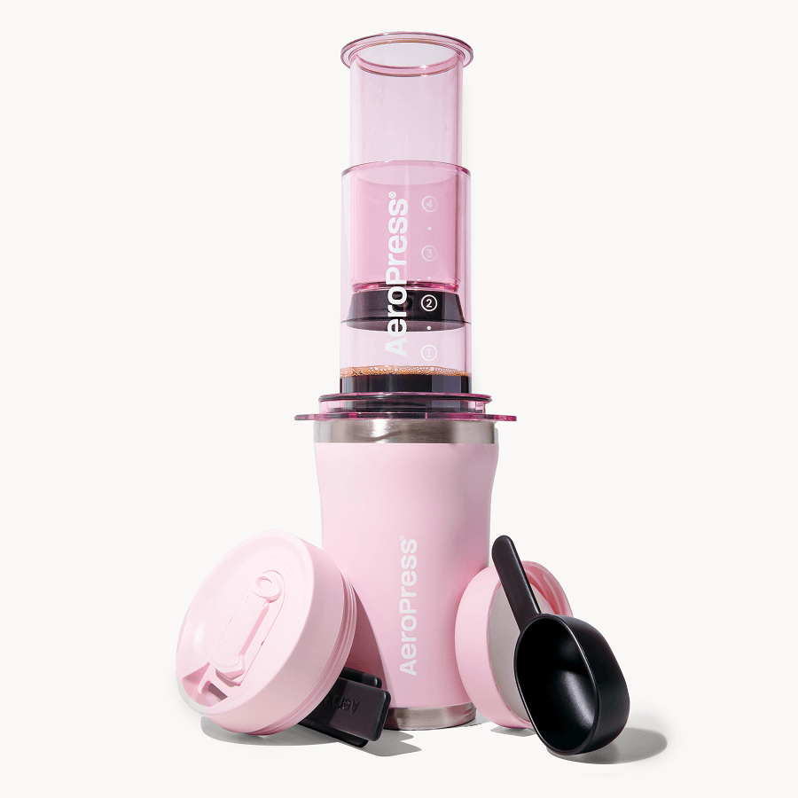 AeroPress Go Plus Travel Brewing System