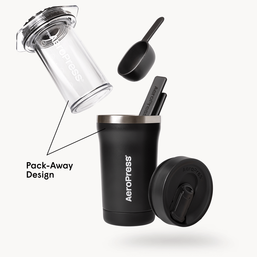 AeroPress Go Plus Travel Brewing System