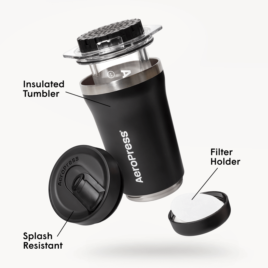 AeroPress Go Plus Travel Brewing System