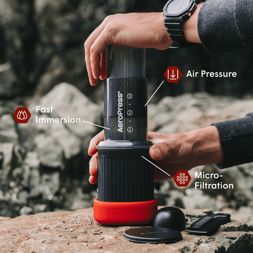 AeroPress Go Travel Coffee Press & Mug