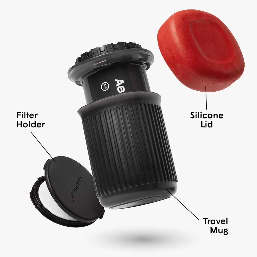 AeroPress Go Travel Coffee Press & Mug