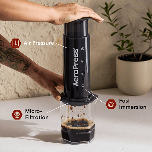 AeroPress Original XL Coffee Press with Carafe