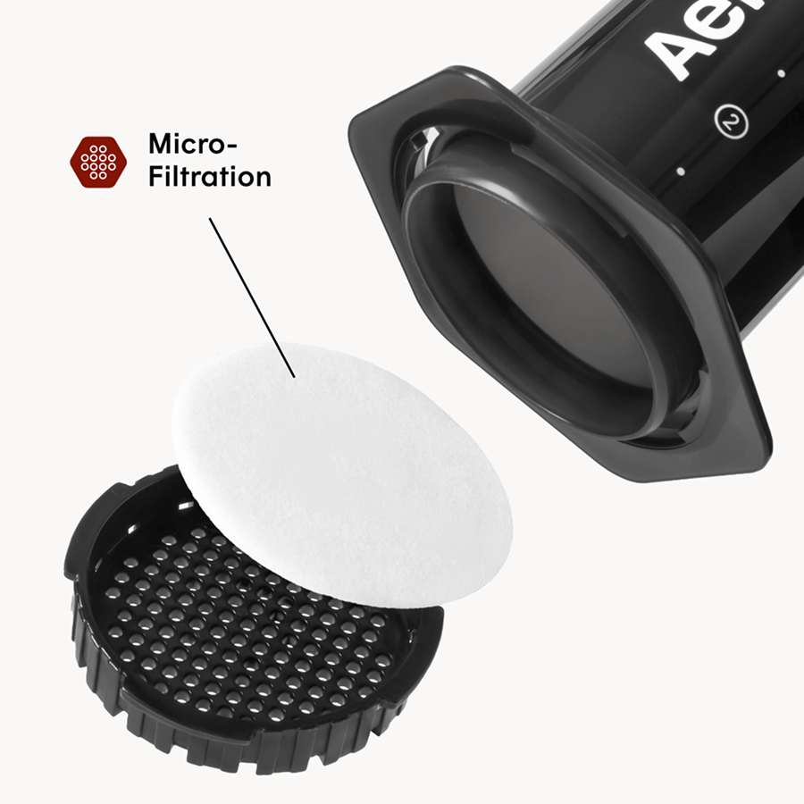 AeroPress Original XL Coffee Press with Carafe