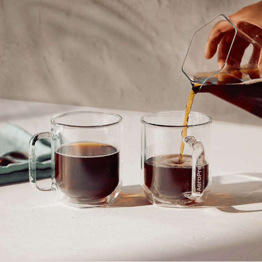 AeroPress Original XL Coffee Press with Carafe