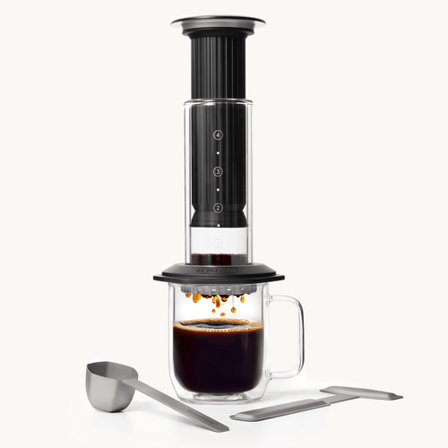 AeroPress Premium Glass & Metal Coffee Press