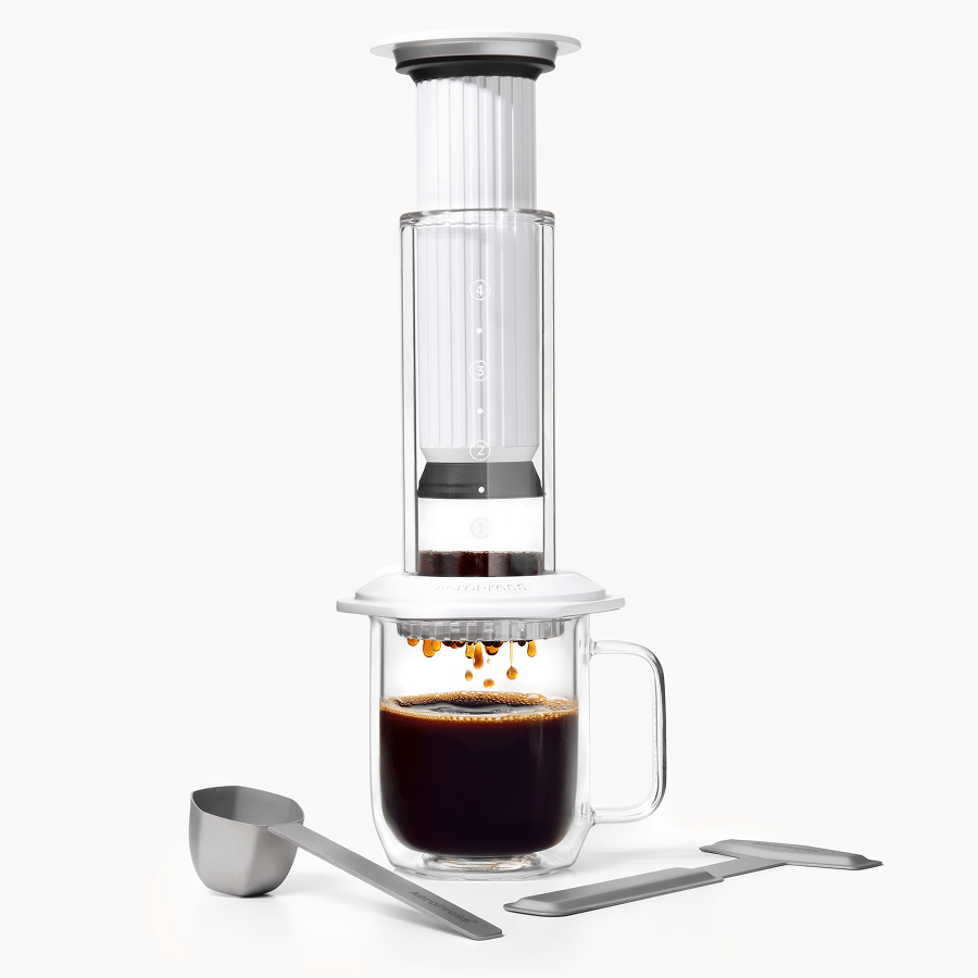 AeroPress Premium Glass & Metal Coffee Press