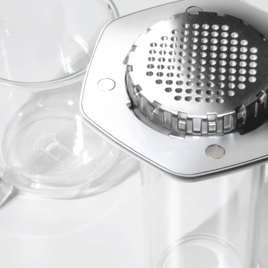 AeroPress Premium Glass & Metal Coffee Press