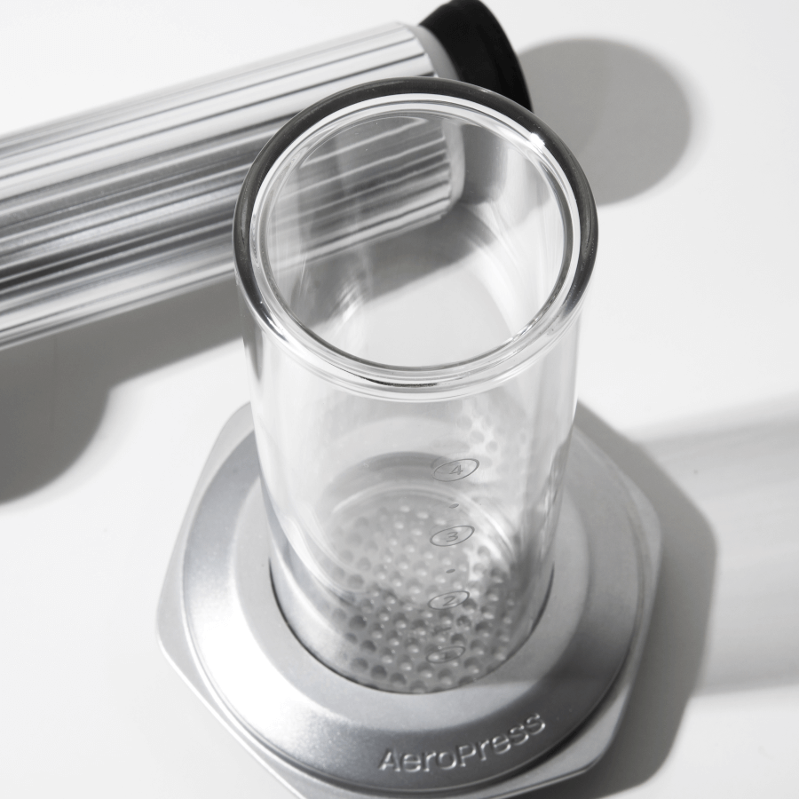 AeroPress Premium Glass & Metal Coffee Press