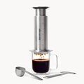 AeroPress Steel Double-Wall Coffee Press
