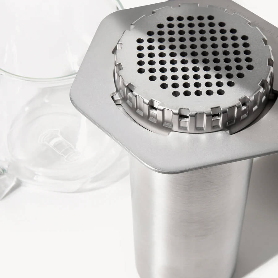 AeroPress Steel Double-Wall Coffee Press