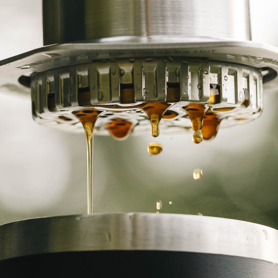 AeroPress Steel Double-Wall Coffee Press