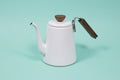 Hario Bona Enamel Gooseneck Kettle — 800 ml
