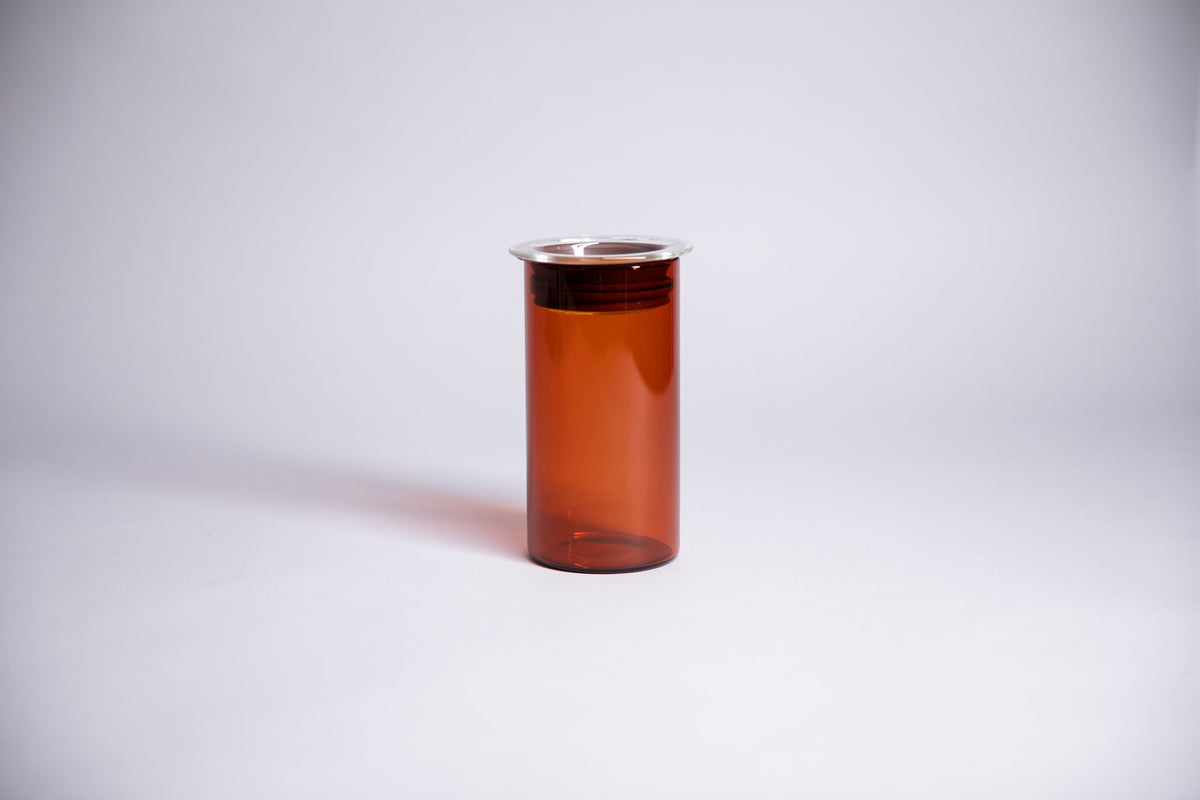 Hario Colors Glass Coffee Canister 400 ml