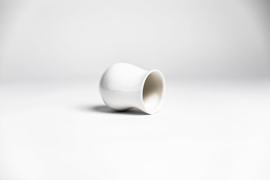 Hario Curve Ceramic Coffee Tasting Cup
