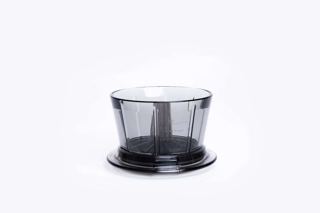 Hario Flow 02 Flat-Bottom Tritan Dripper