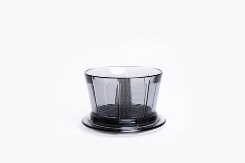 Hario Flow 02 Flat-Bottom Tritan Dripper