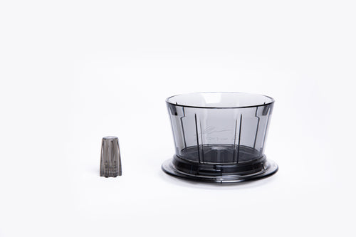 Hario Flow 02 Flat-Bottom Tritan Dripper