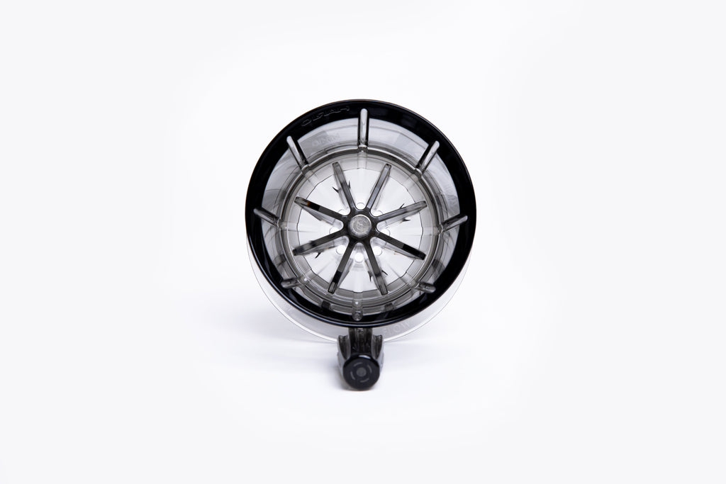 Hario Flow 02 Flat-Bottom Tritan Dripper