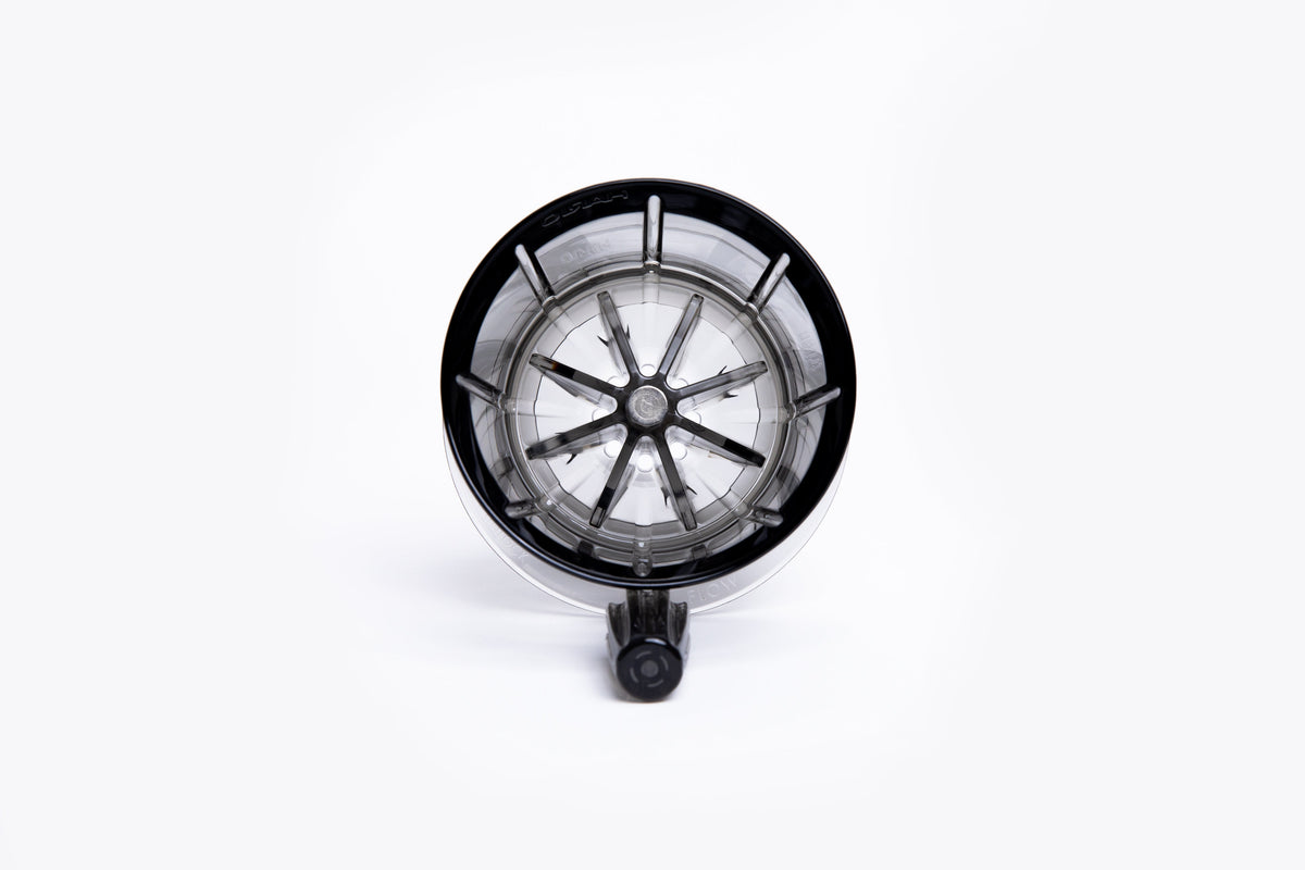Hario Flow 02 Flat-Bottom Tritan Dripper
