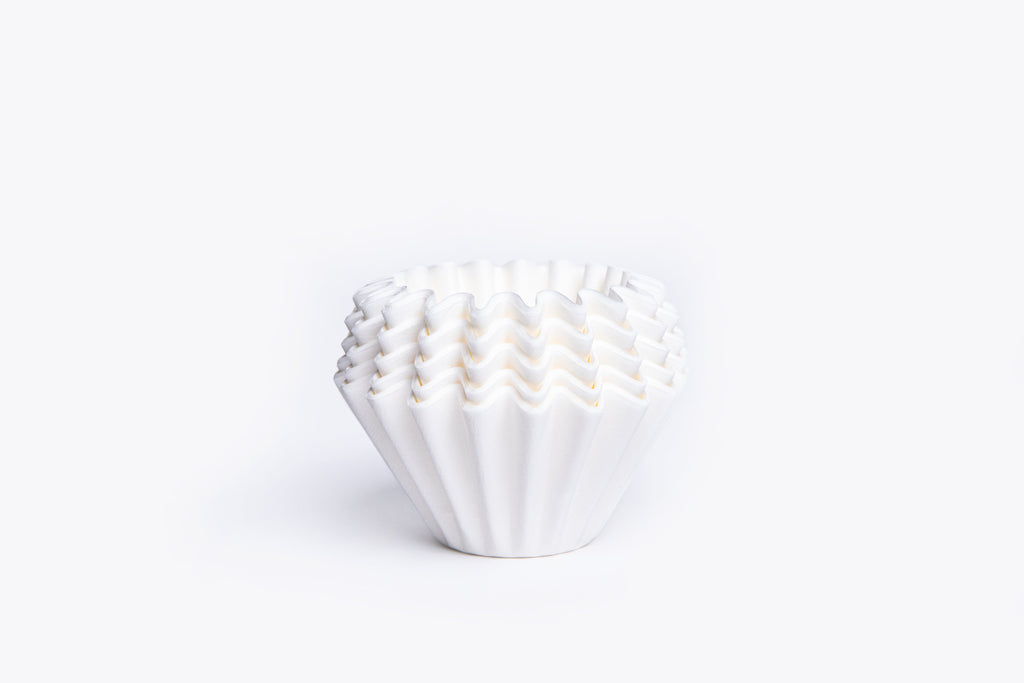 Hario Flow Flat-Bottom Paper Filters - 50 Count