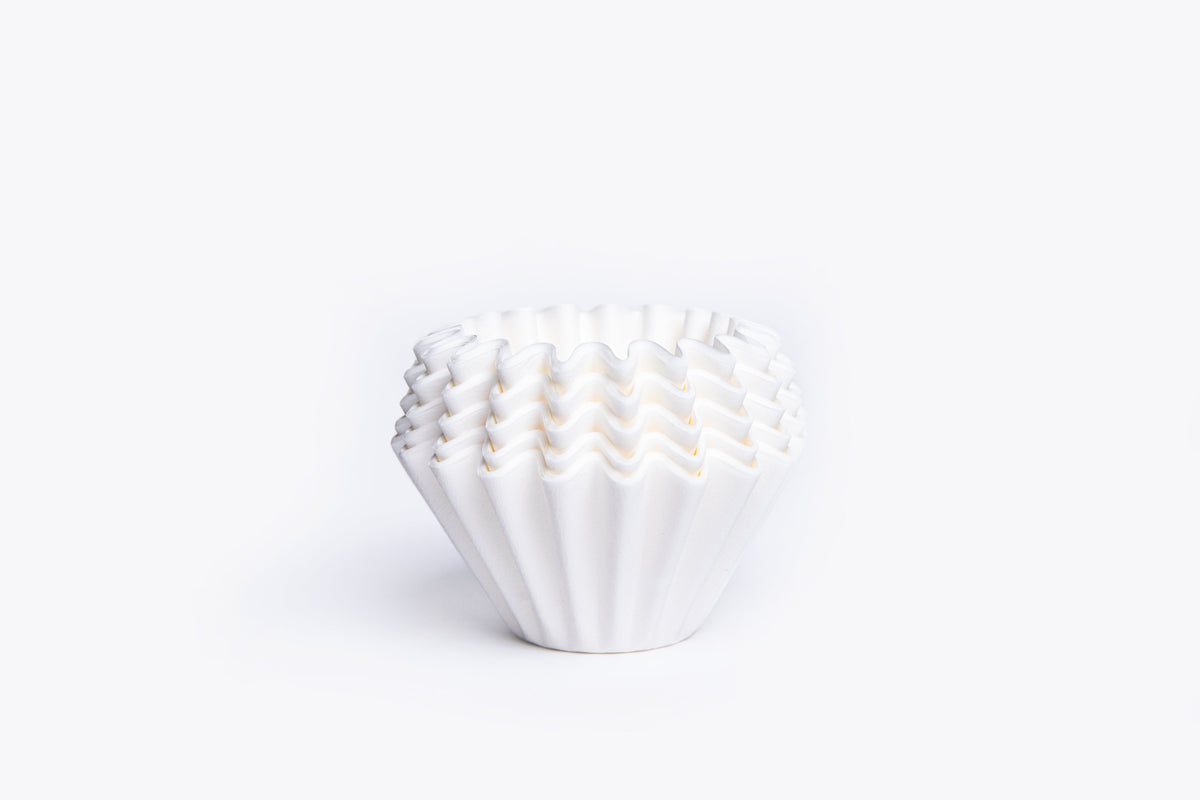 Hario Flow Flat-Bottom Paper Filters - 50 Count