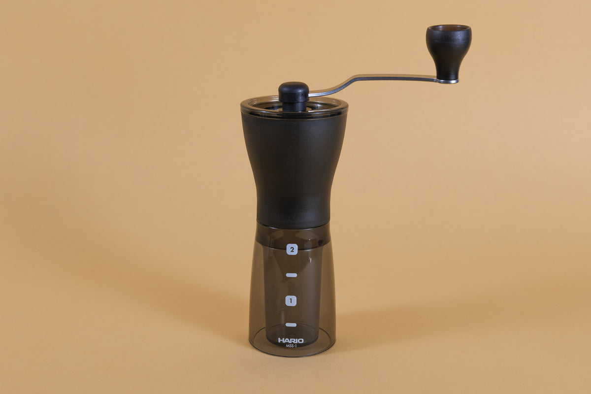 Hario Mini-Slim+ Manual Coffee Grinder