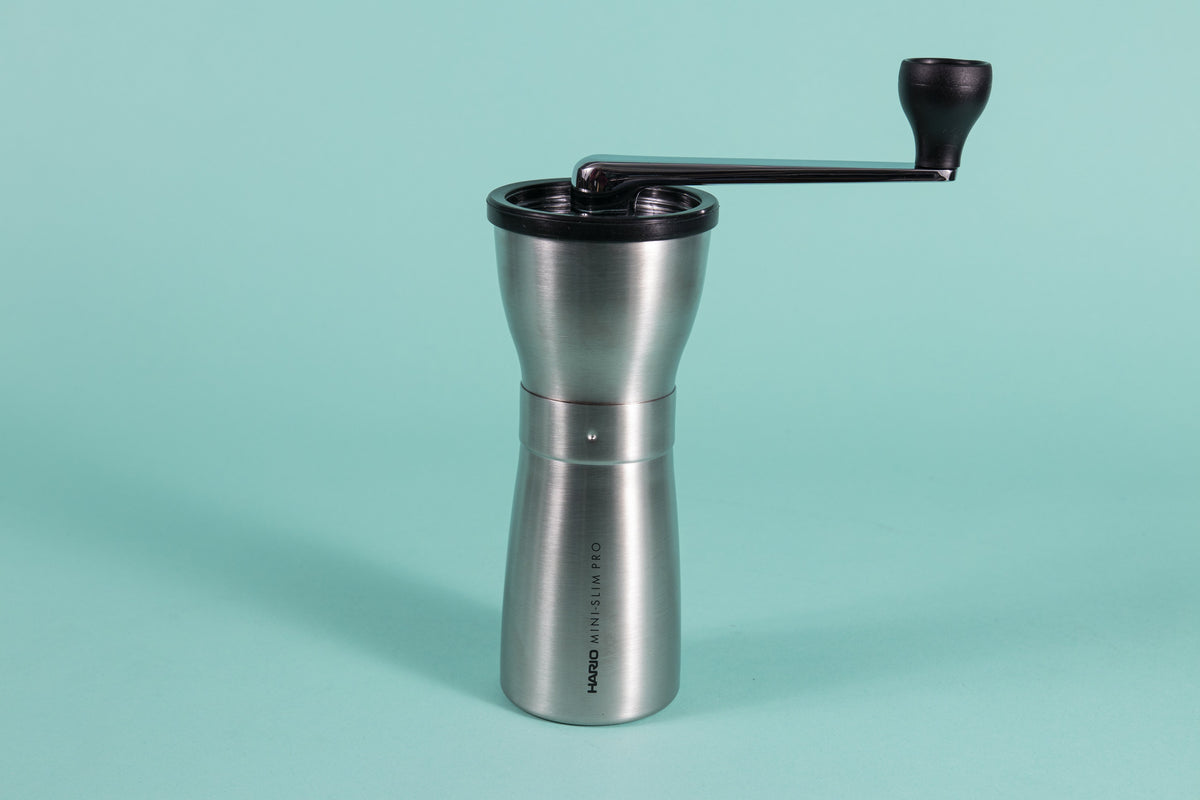 Hario Mini-Slim Pro Manual Coffee Grinder — product photo 1