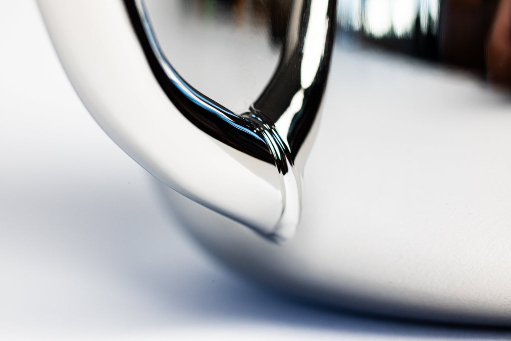 Hario Mirror Gooseneck Pouring Kettle — 400 ml