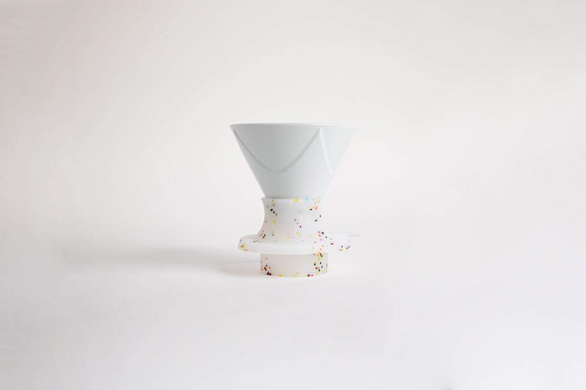 Hario MUGEN × SWITCH 02 Ceramic Coffee Dripper