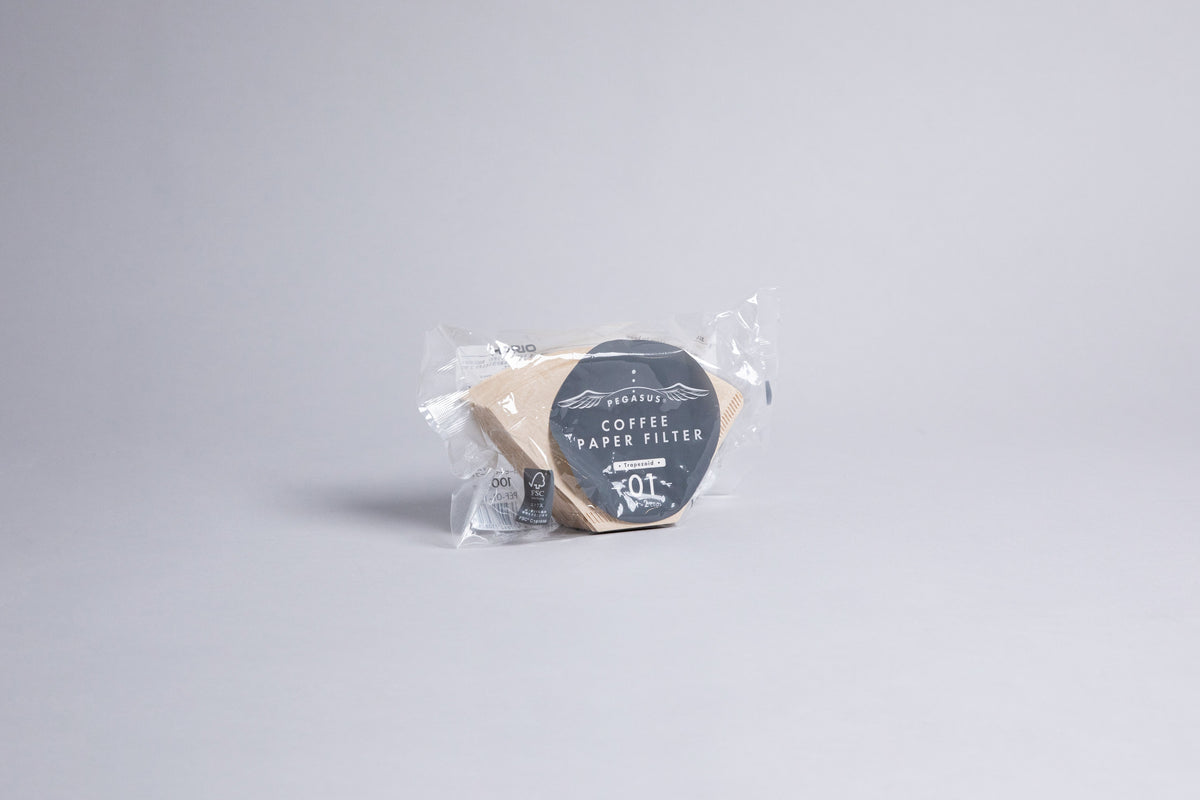 Hario Pegasus Flat-Bottom Paper Coffee Filters