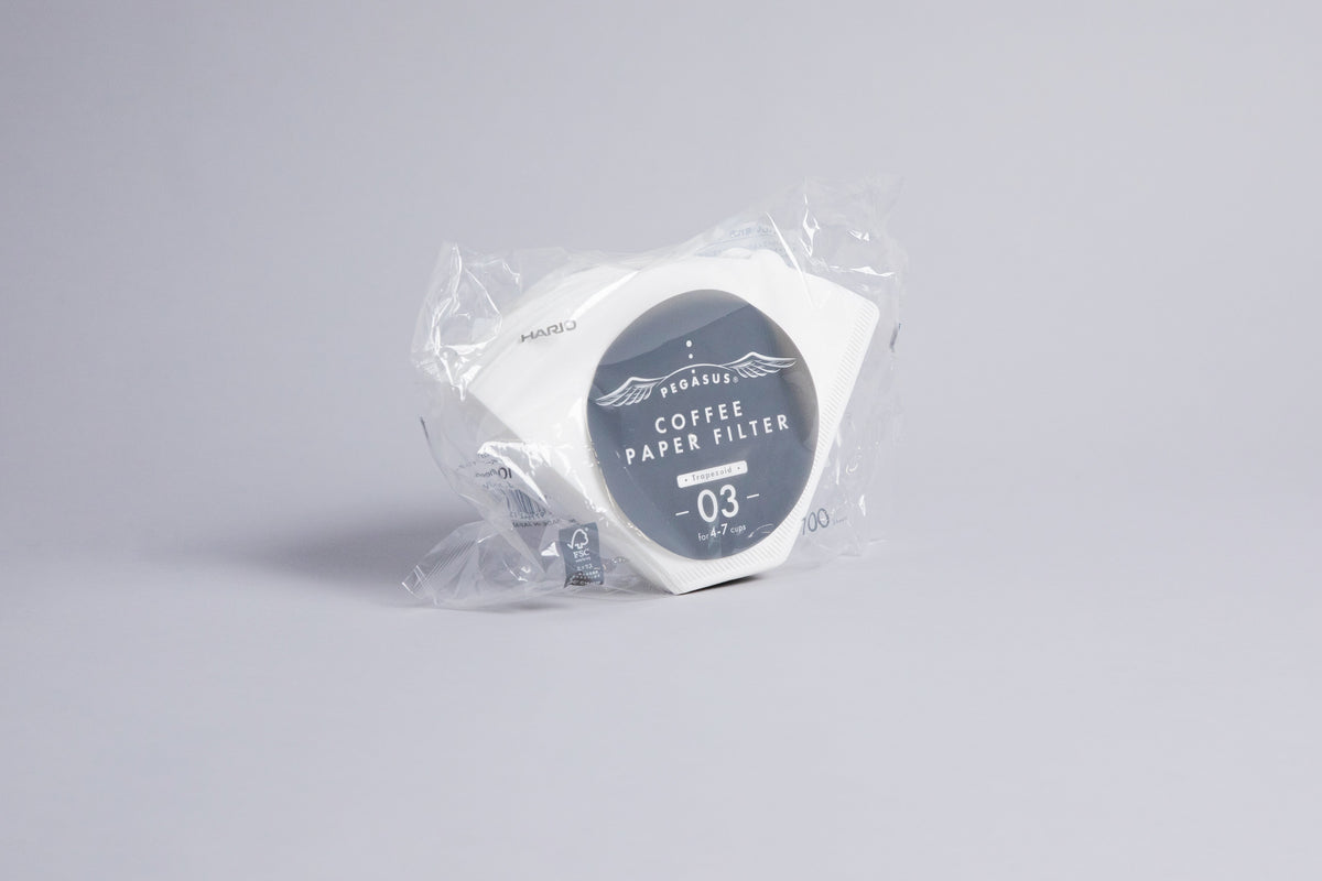Hario Pegasus Flat-Bottom Paper Coffee Filters