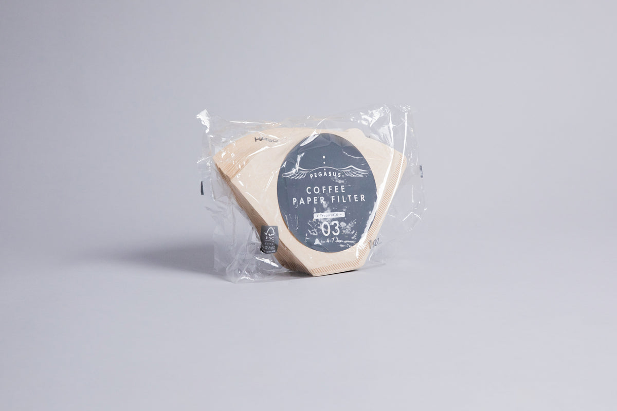 Hario Pegasus Flat-Bottom Paper Coffee Filters