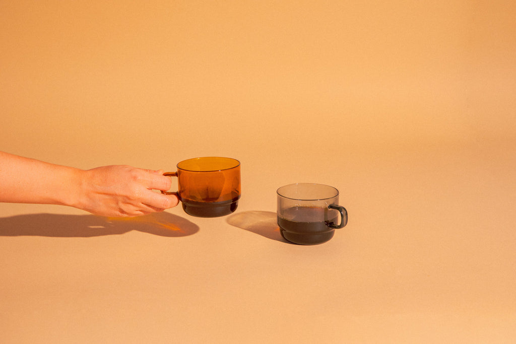Hario Stackable Glass Coffee Mug 300 ml