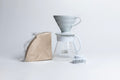 Hario V60 02 Ceramic Dripper & Server Set