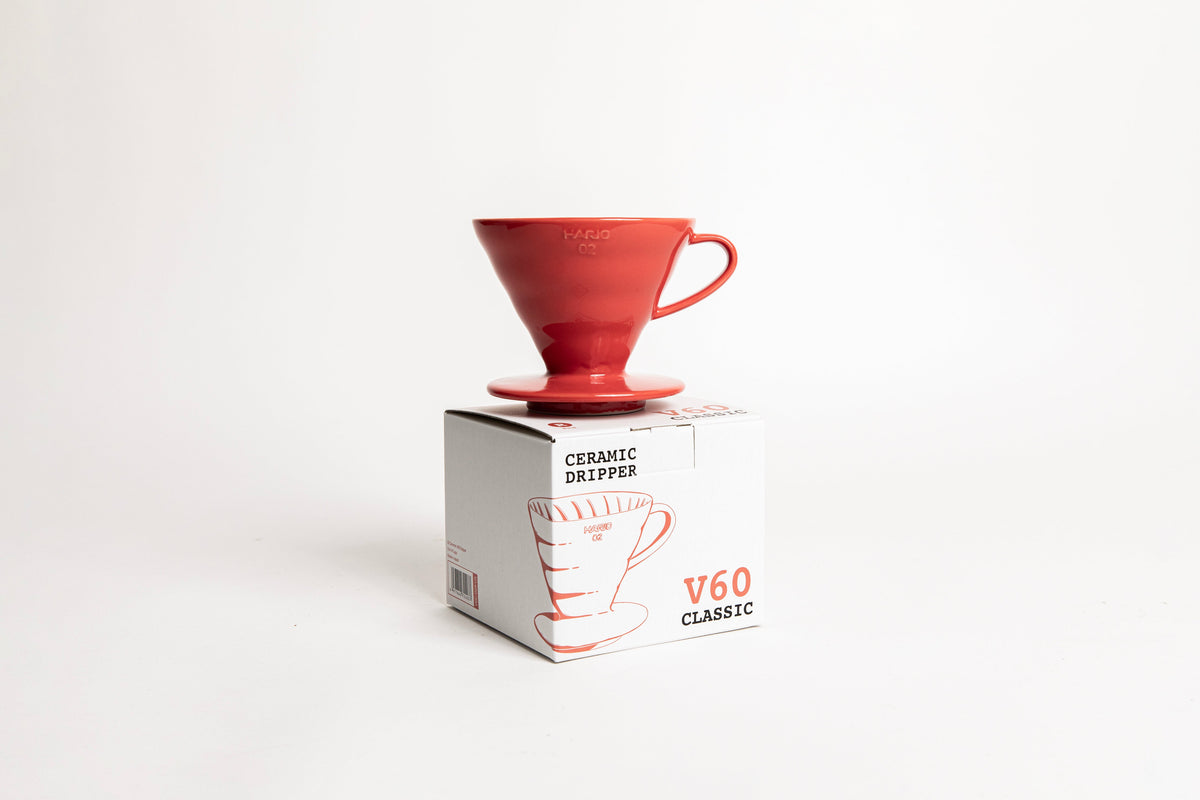 Hario V60 02 Ceramic Pour-Over Dripper
