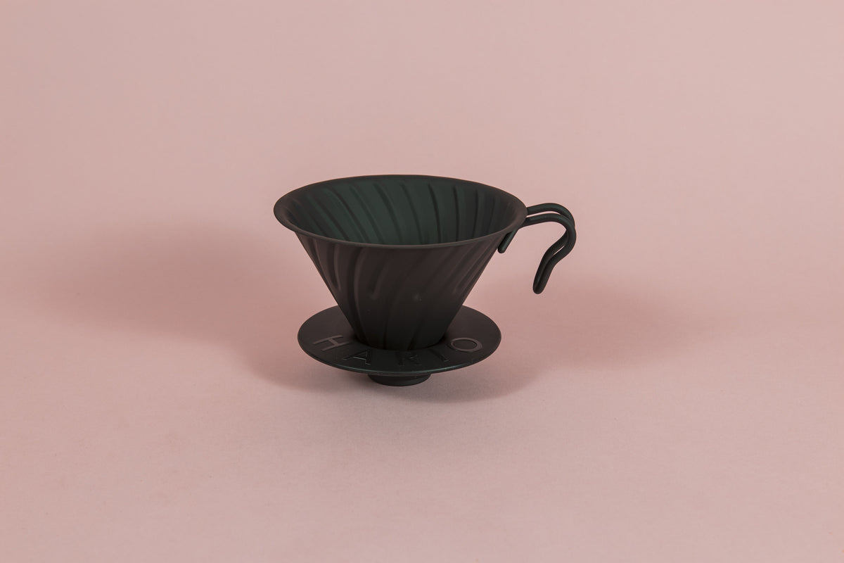 Hario V60 02 Stainless Steel Pour-Over Dripper