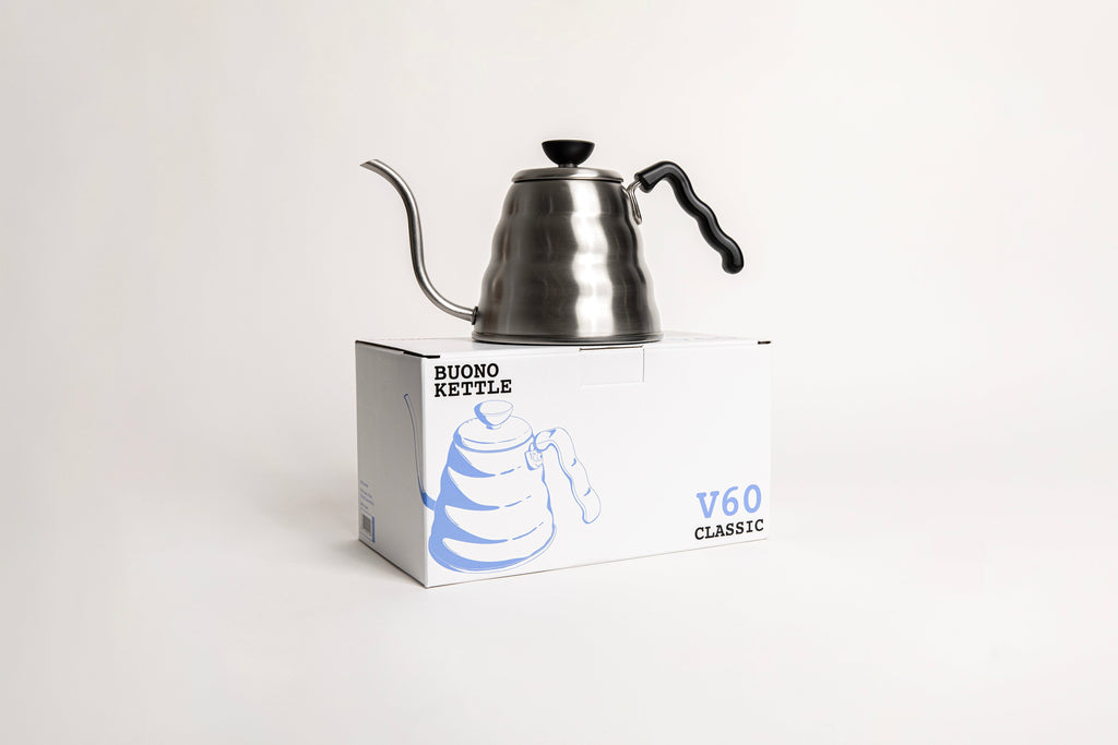 Hario V60 Buono Gooseneck Kettle — 1.2 L