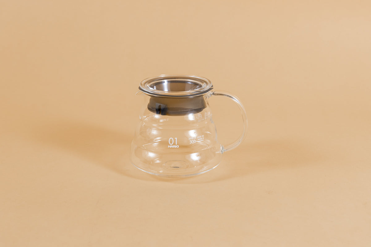 Hario V60 Clear Glass Range Server