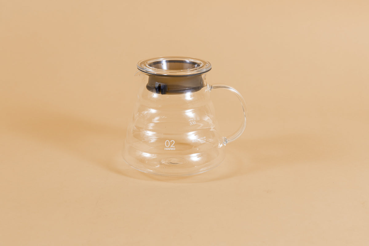Hario V60 Clear Glass Range Server