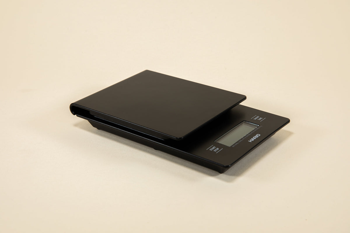 Hario V60 Digital Coffee Scale and Timer - Black